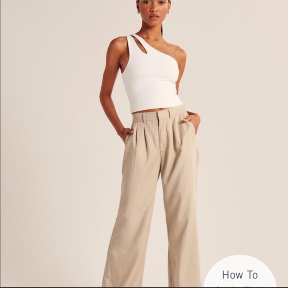 Abercrombie Tailored 90’s Relaxed Pant